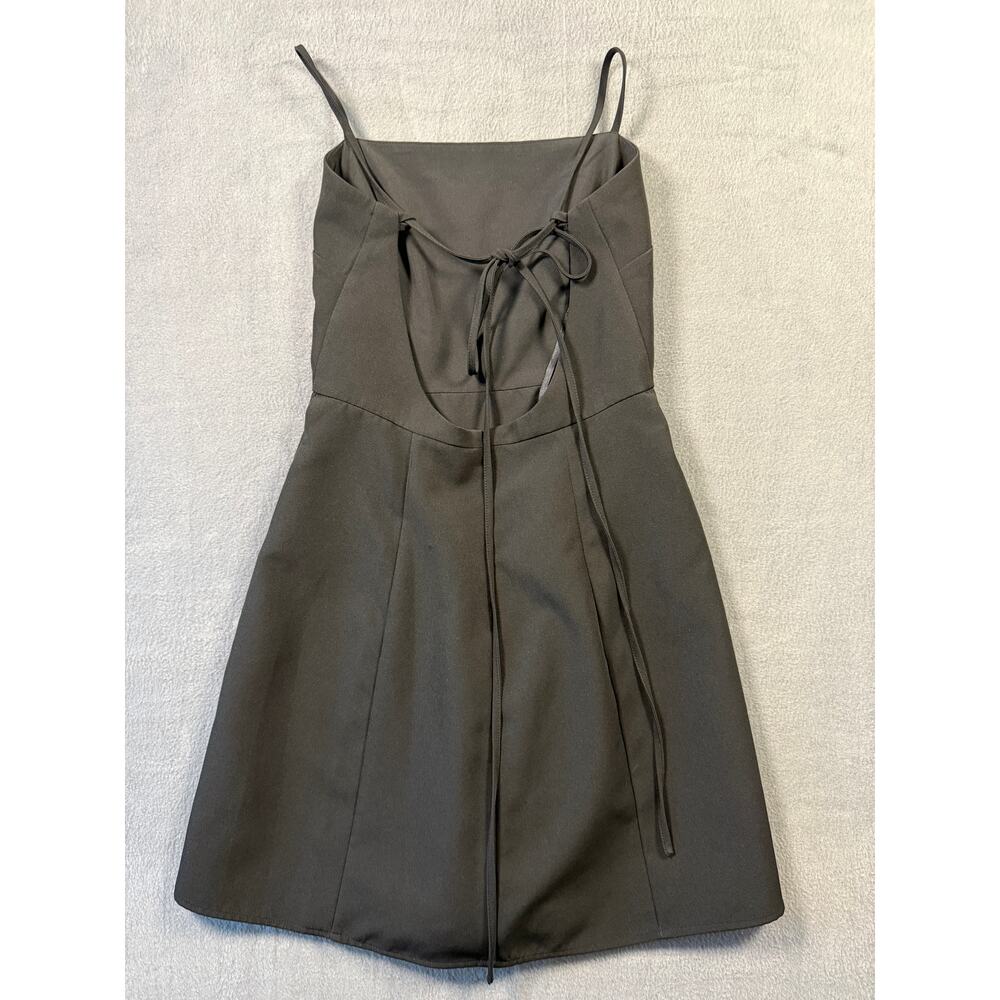 Gianni‎ Bini Women's Strappy Black Dress Cocktail LBD Size 0 Formal